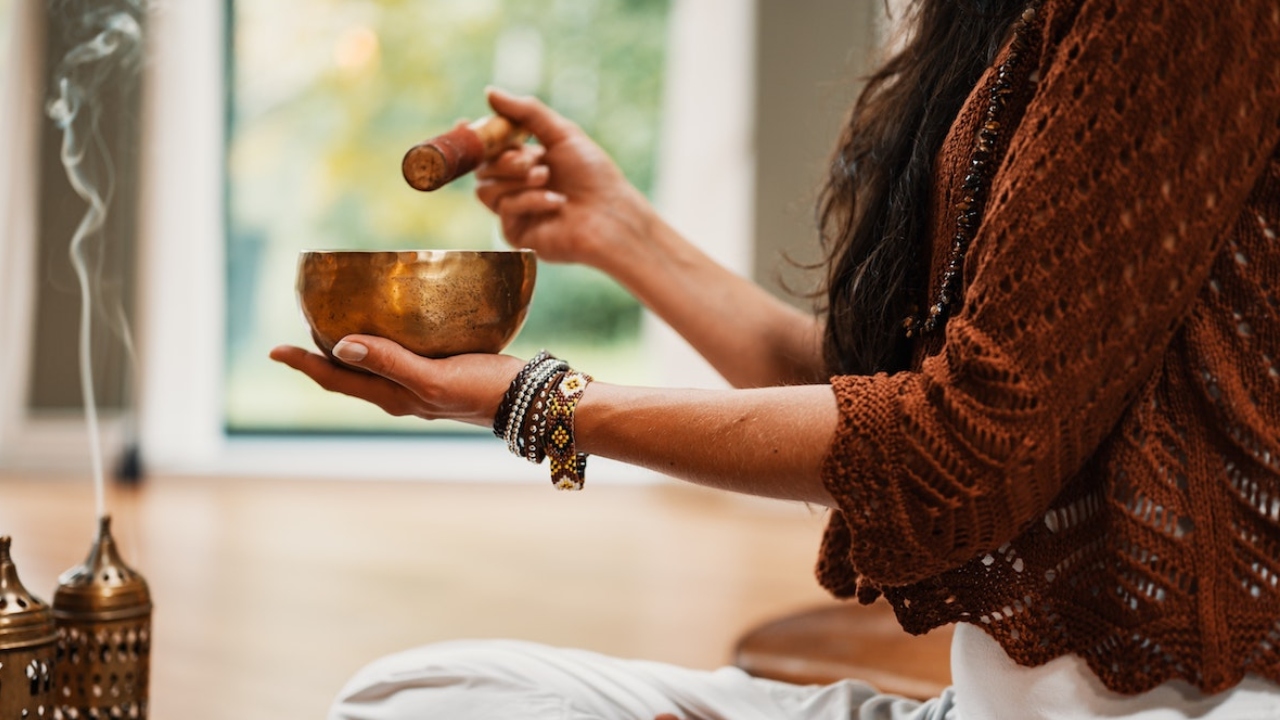 Spend Time in a Sacred Space