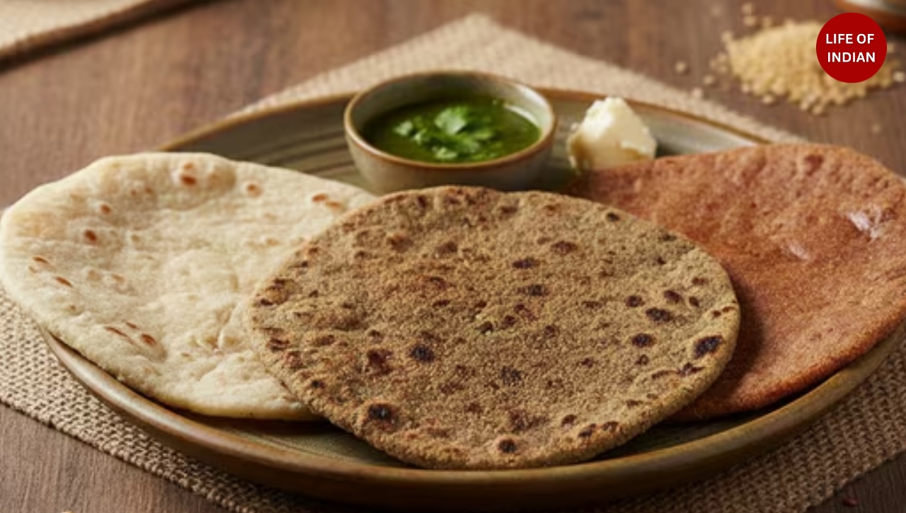 Bajra, Makka, and Ragi vs. Wheat