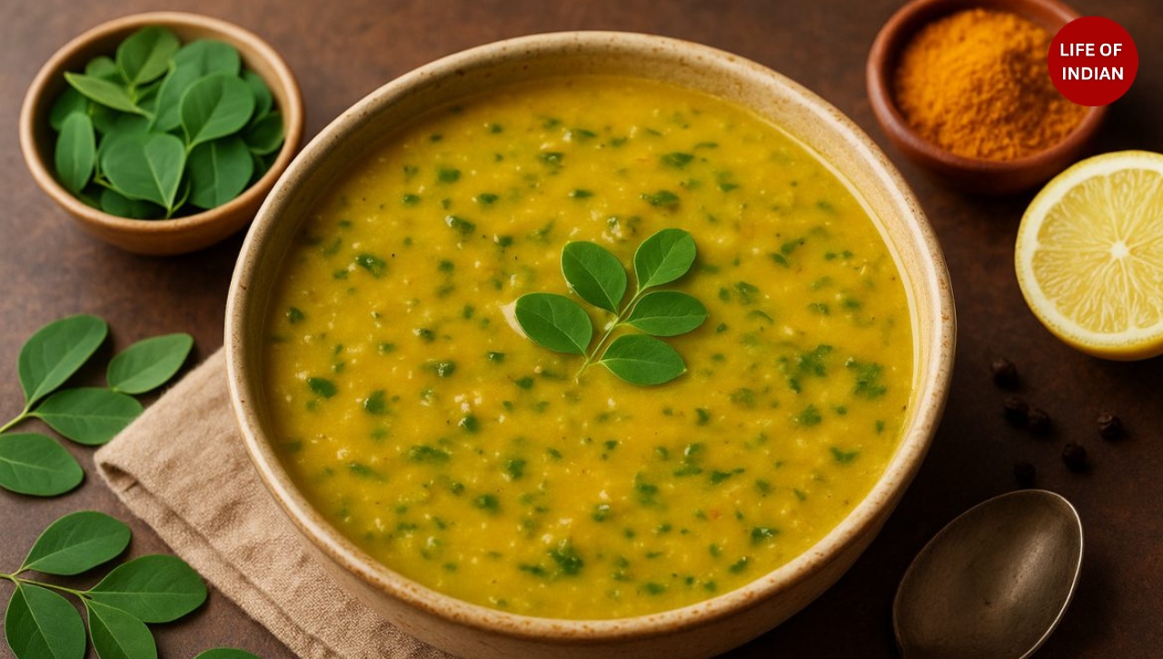 Moringa in Soups or Dal