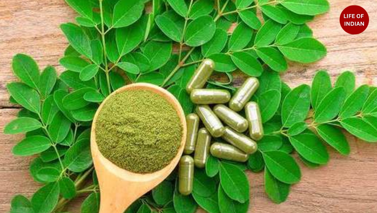 Moringa capsules