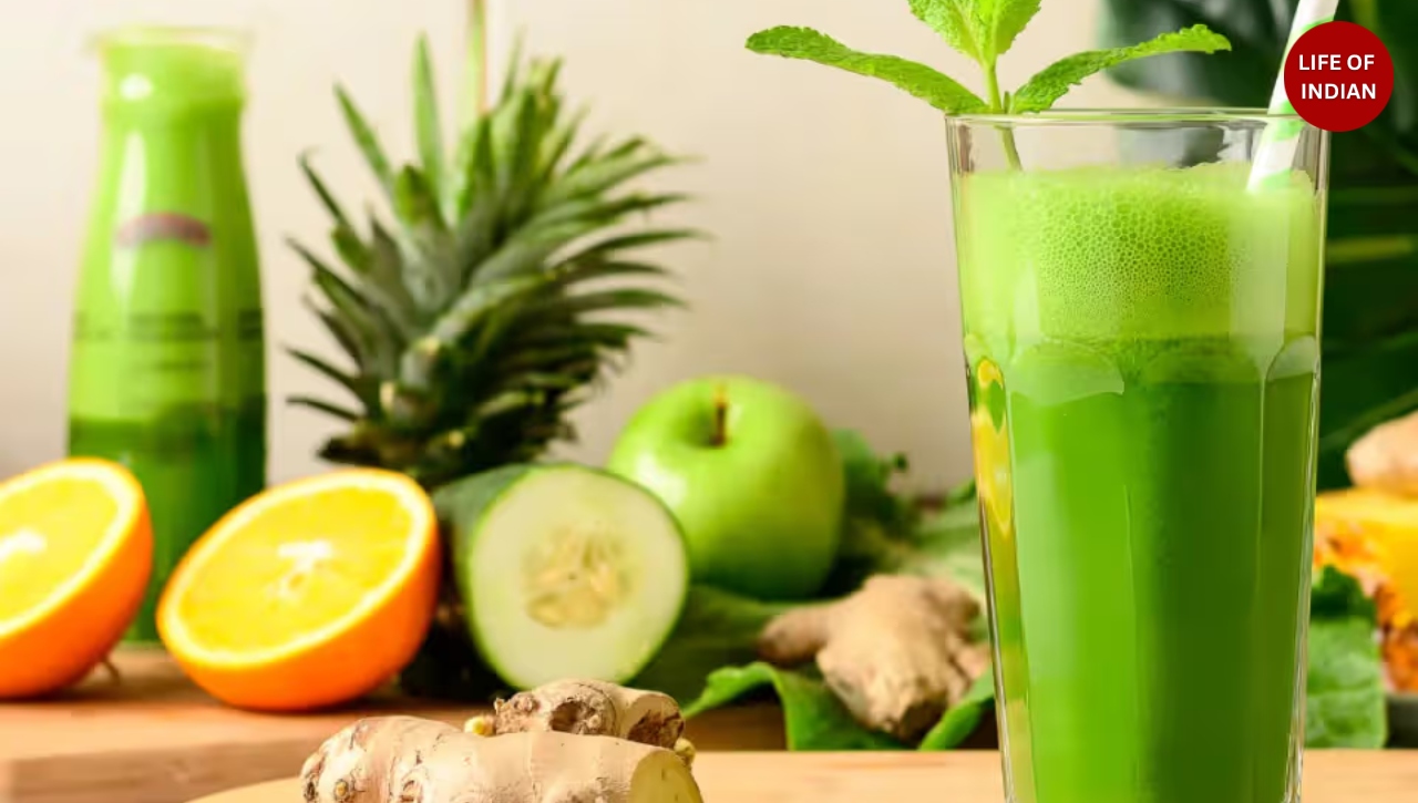 green detox drink