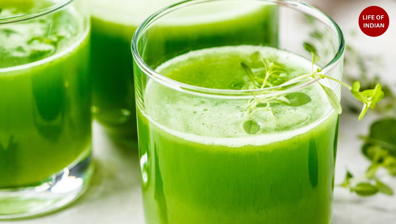 green detox drink
