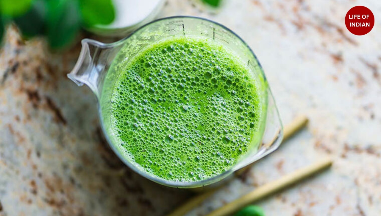 green detox drink