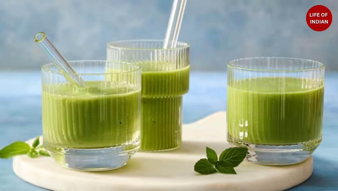 green detox drink