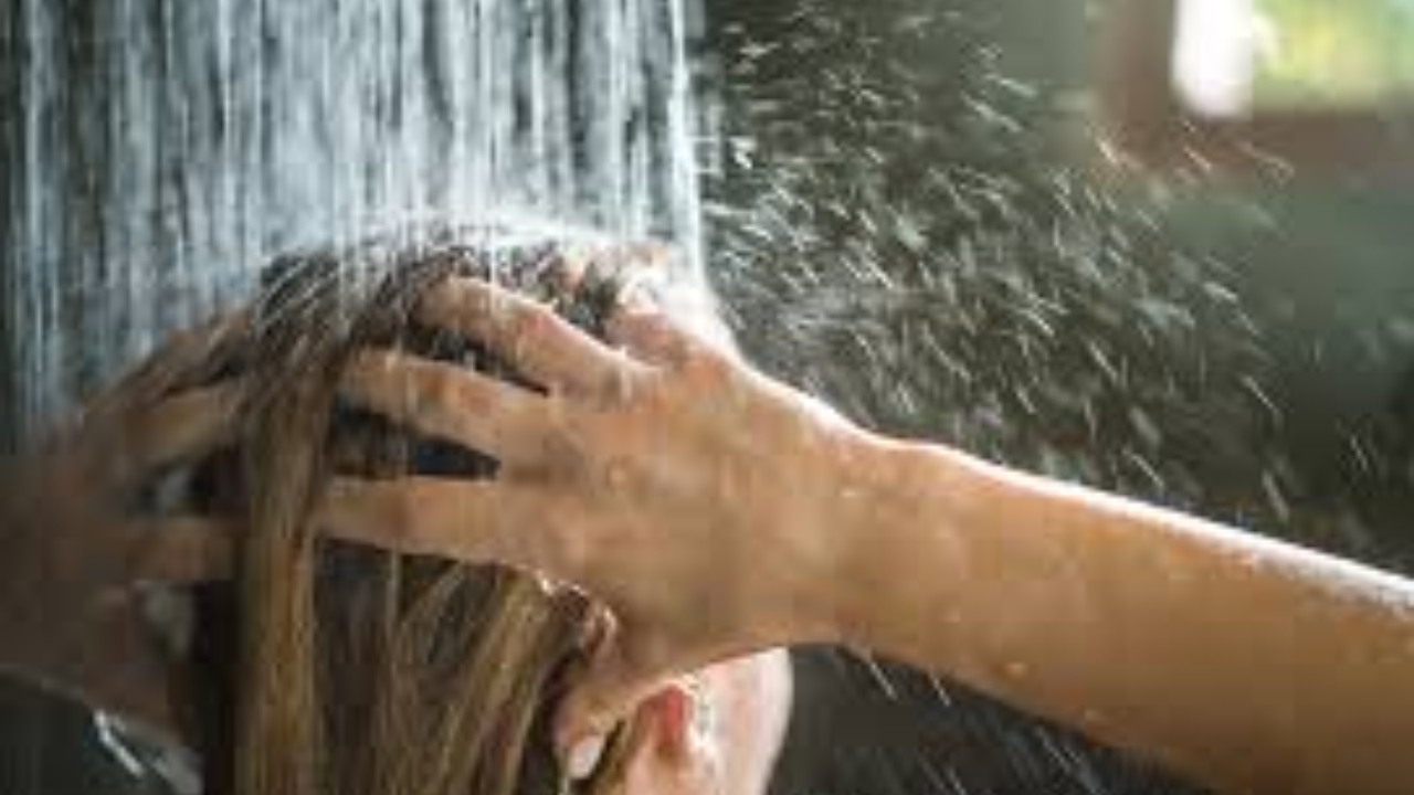 Avoid Hot Water While Washing Hair