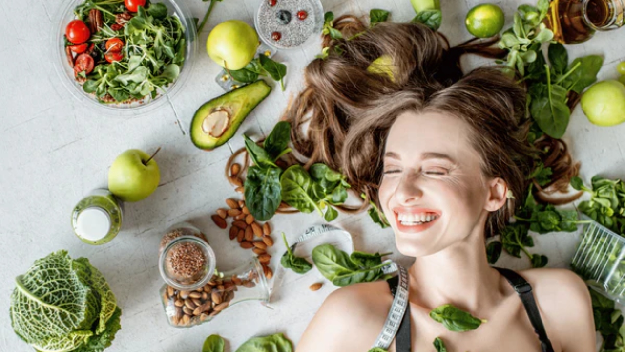Eat Hair-Healthy Foods