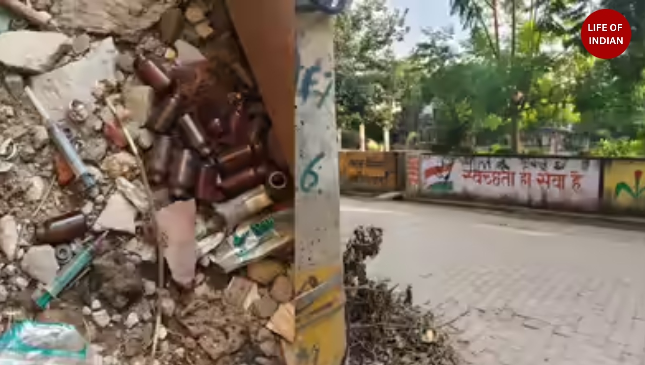 Ramlila Park in Ghaziabad Turns Unsafe: Residents Report Drug Abuse & Harassment