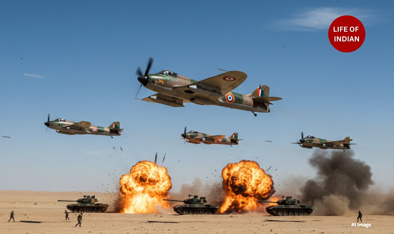 Battle of Longewala 1971_ How 120 Indian Soldiers Defeated Thousands