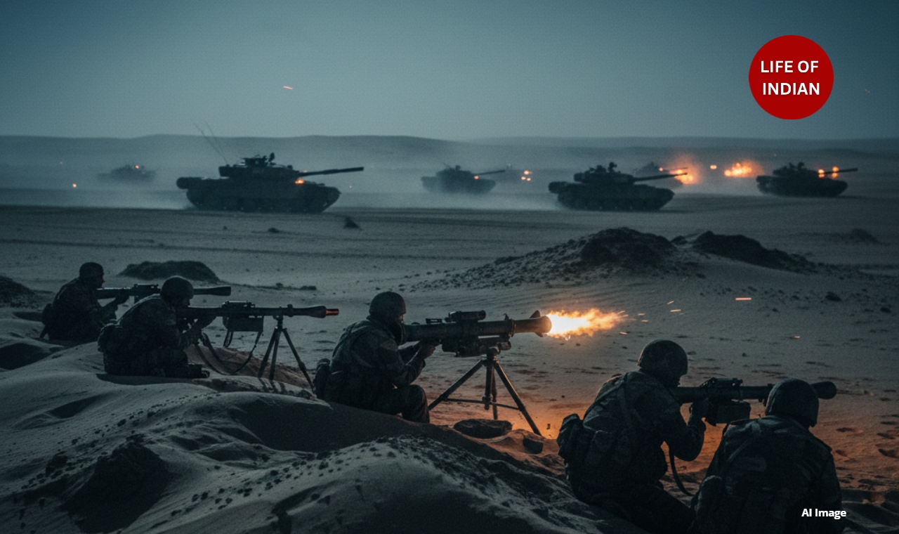 Battle of Longewala 1971: How 120 Indian Soldiers Defeated Thousands