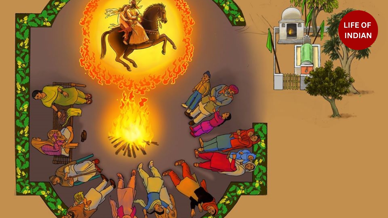 Dulla Bhatti, Lohri Festival History, Lohri Songs Meaning, Punjab Folk Hero, Dulla Bhatti Story, Lohri Bonfire Tradition, Punjabi Folklore, Unsung Heroes of India, Indian Folk History