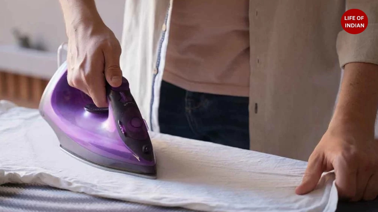 Ironing Woolens Correctly