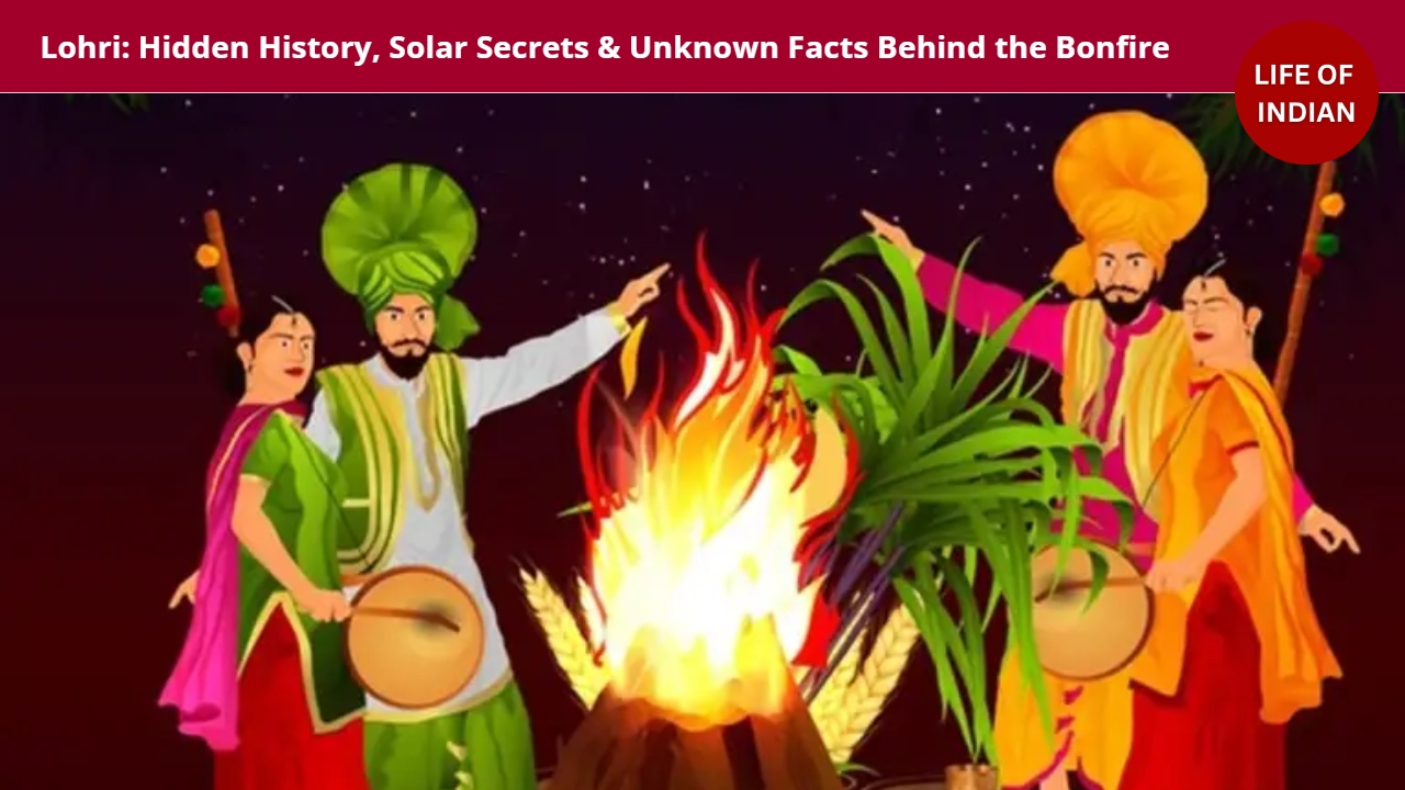Lohri Festival Explained: Hidden History, Solar Secrets & Unknown Facts Behind the Bonfire