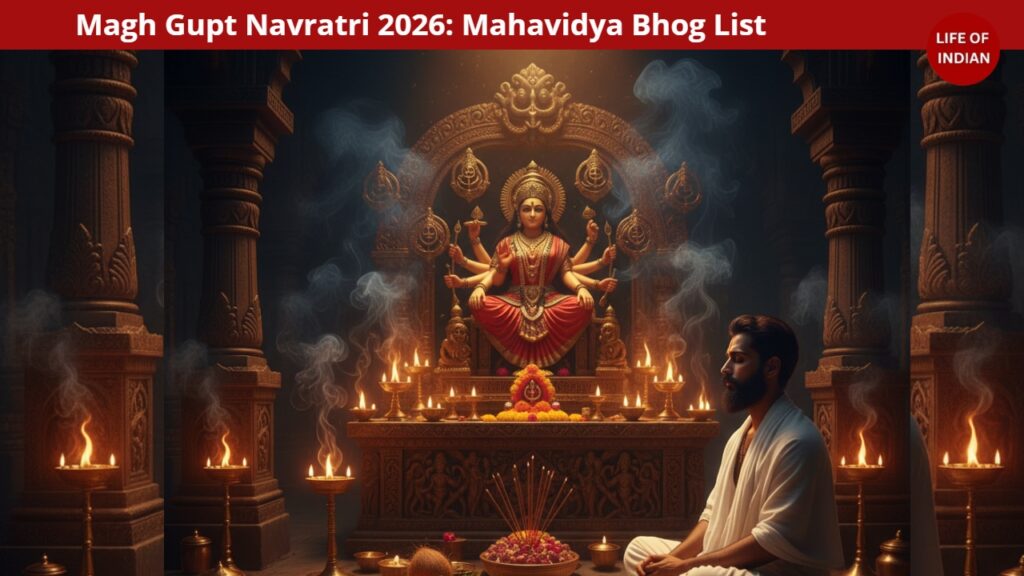 Magh Gupt Navratri 2026: Mahavidya Bhog List