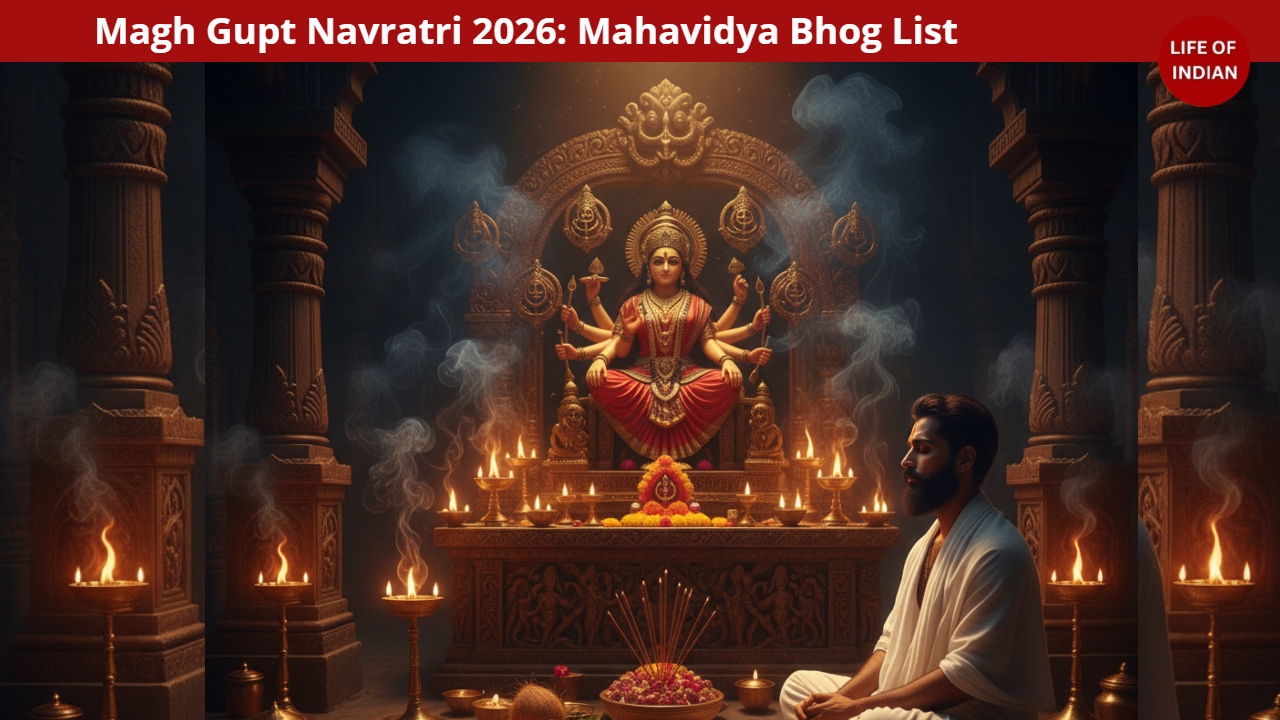 Magh Gupt Navratri 2026: Mahavidya Bhog List
