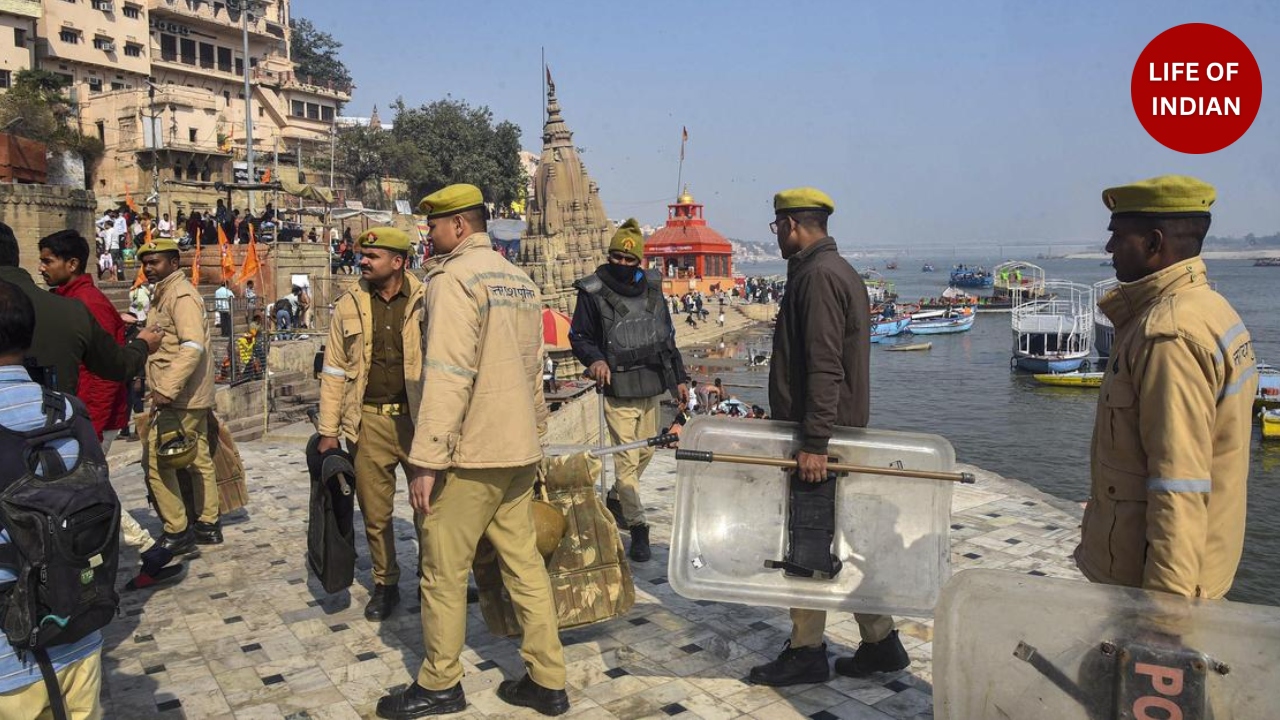 Manikarnika Ghat Viral Video Truth_ What Was Demolished During Kashi Redevelopment