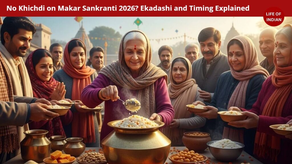 No Khichdi on Makar Sankranti 2026? Ekadashi and Timing Explained