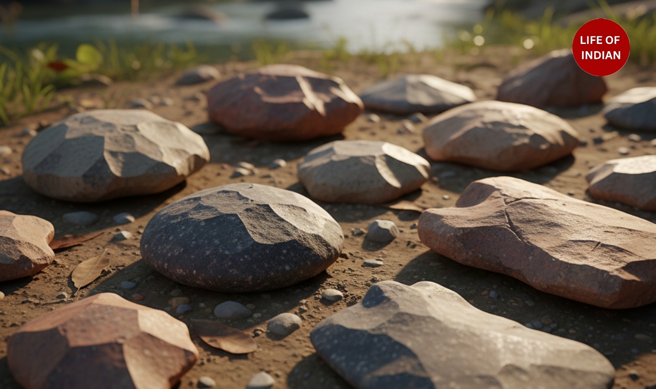 Prehistoric India_ Stone Age, Cave Life and Early Human Tools Explained