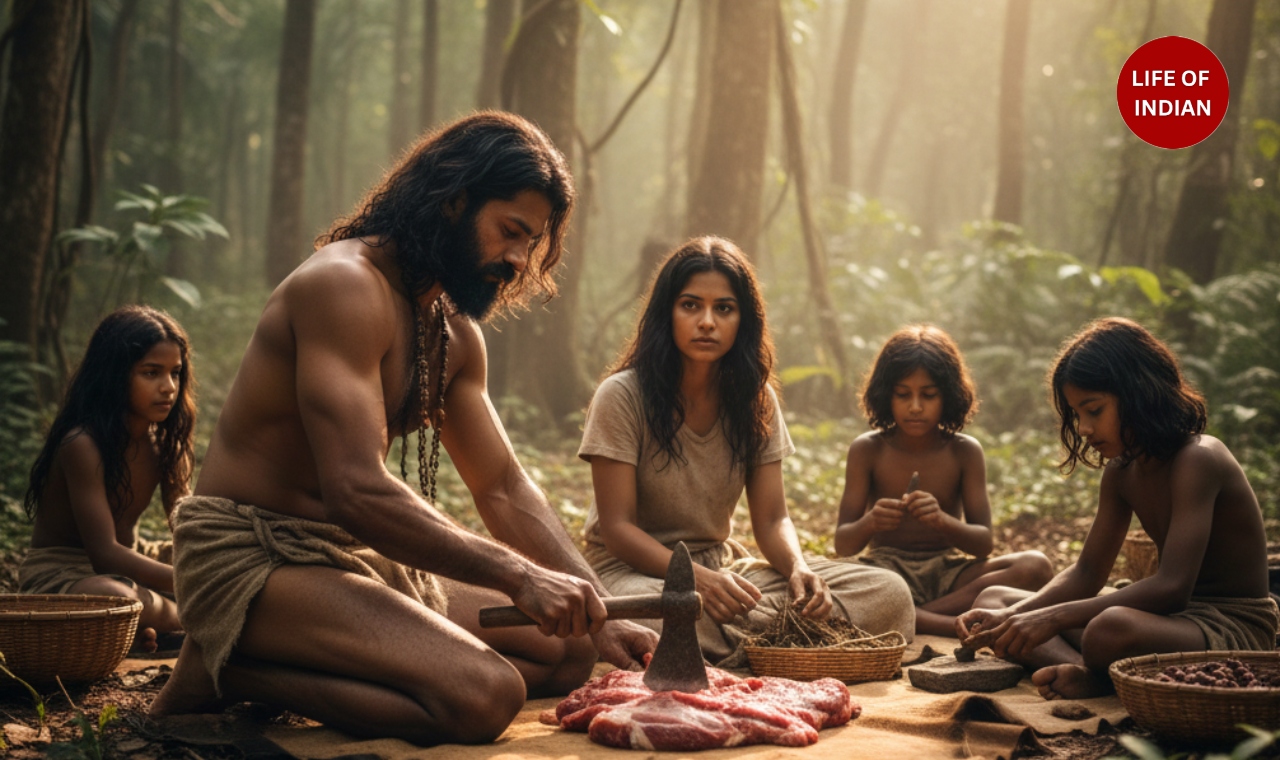 Prehistoric India_ Stone Age, Cave Life and Early Human Tools Explained