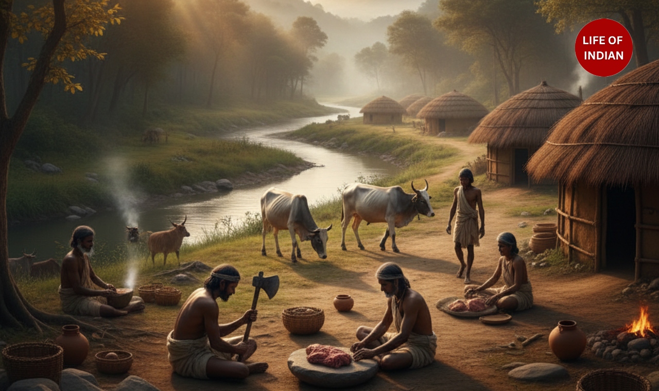 Prehistoric India_ Stone Age, Cave Life and Early Human Tools Explained