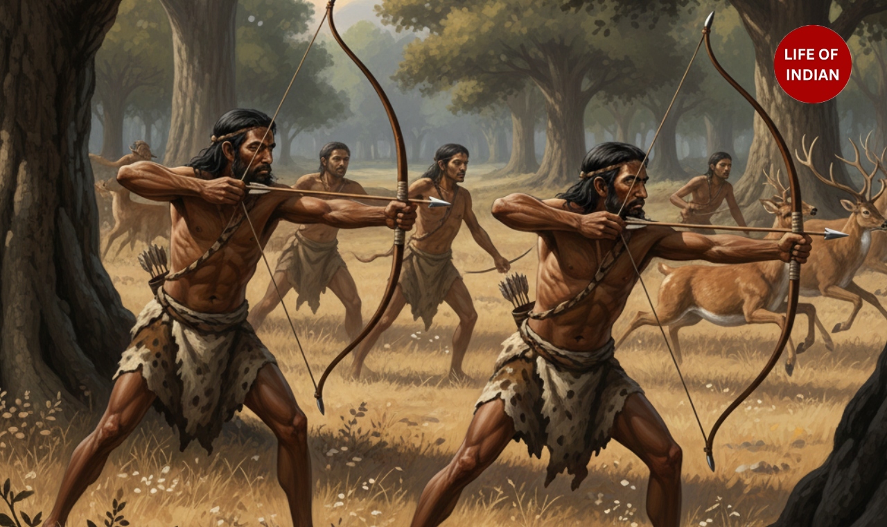 Prehistoric India_ Stone Age, Cave Life and Early Human Tools Explained