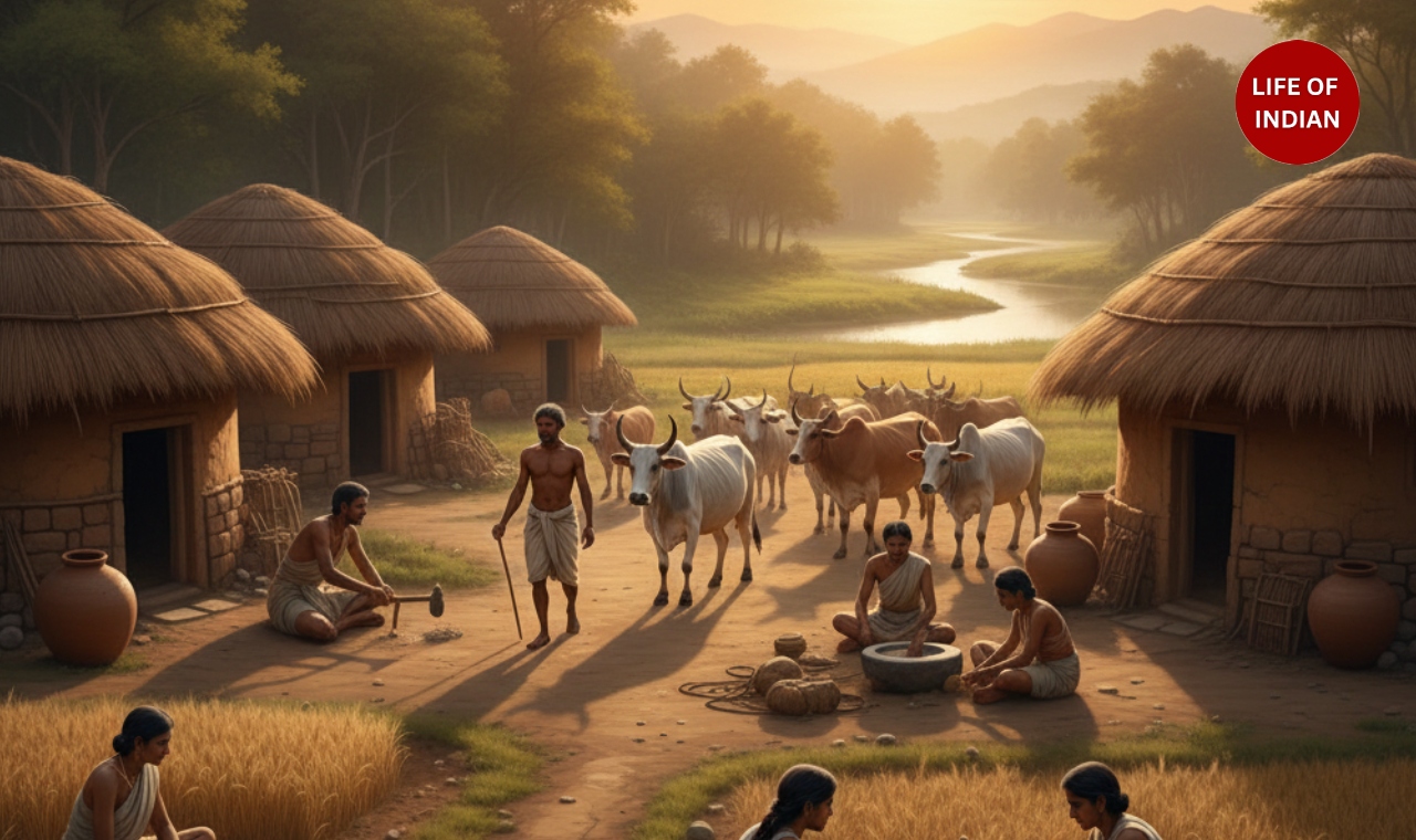 Prehistoric India_ Stone Age, Cave Life and Early Human Tools Explained