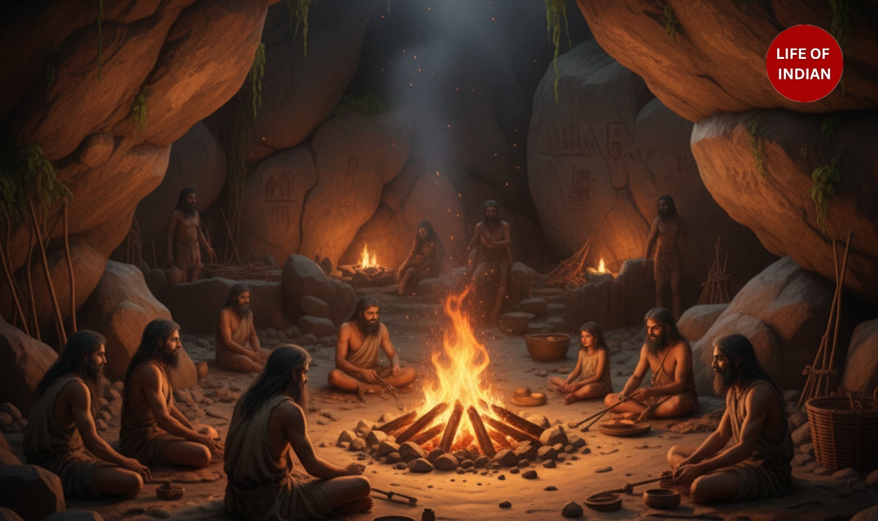 Prehistoric India_ Stone Age, Cave Life and Early Human Tools Explained