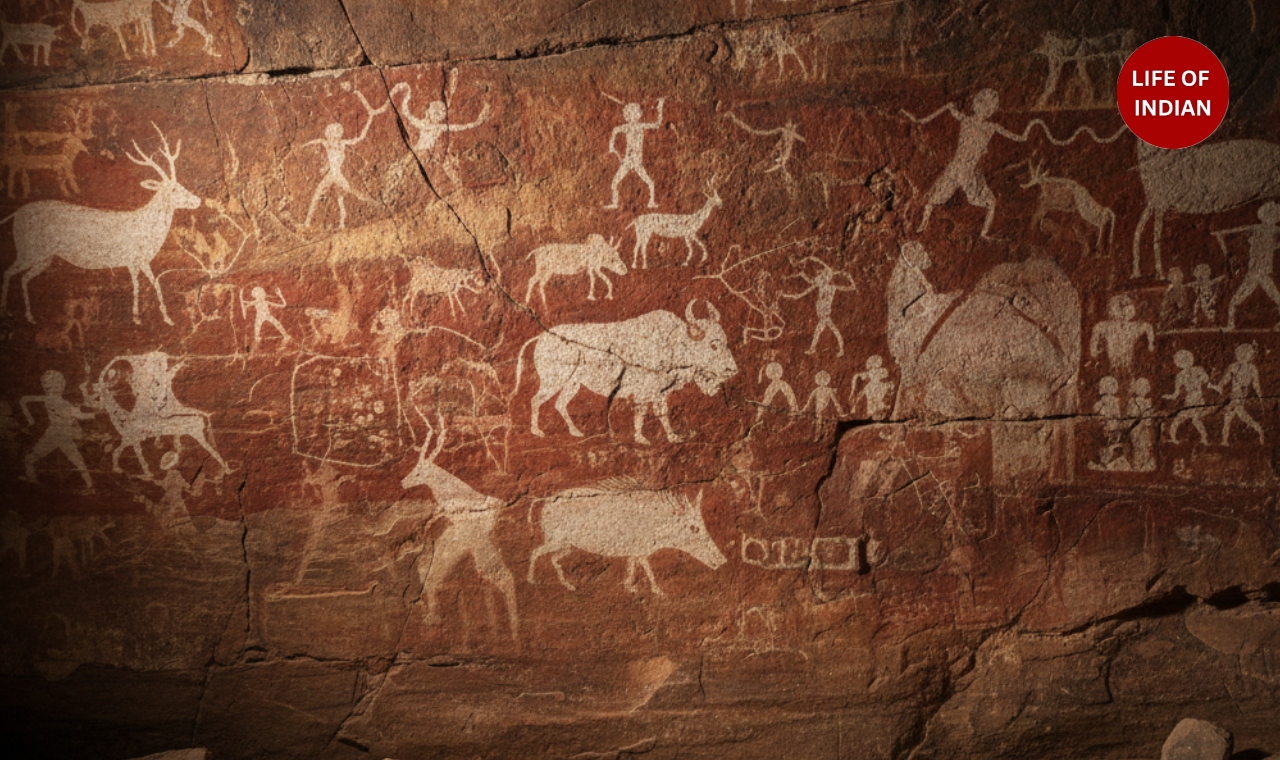 Prehistoric India_ Stone Age, Cave Life and Early Human Tools Explained