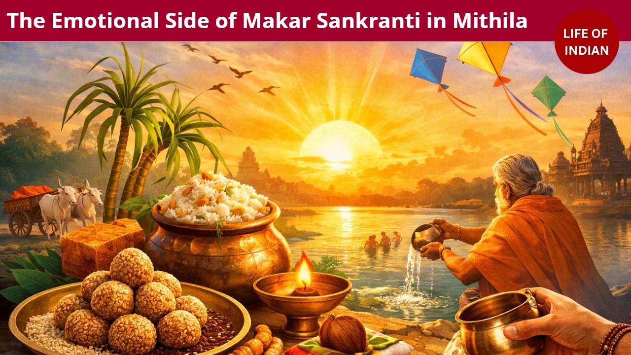 The Emotional Side of Makar Sankranti in Mithila