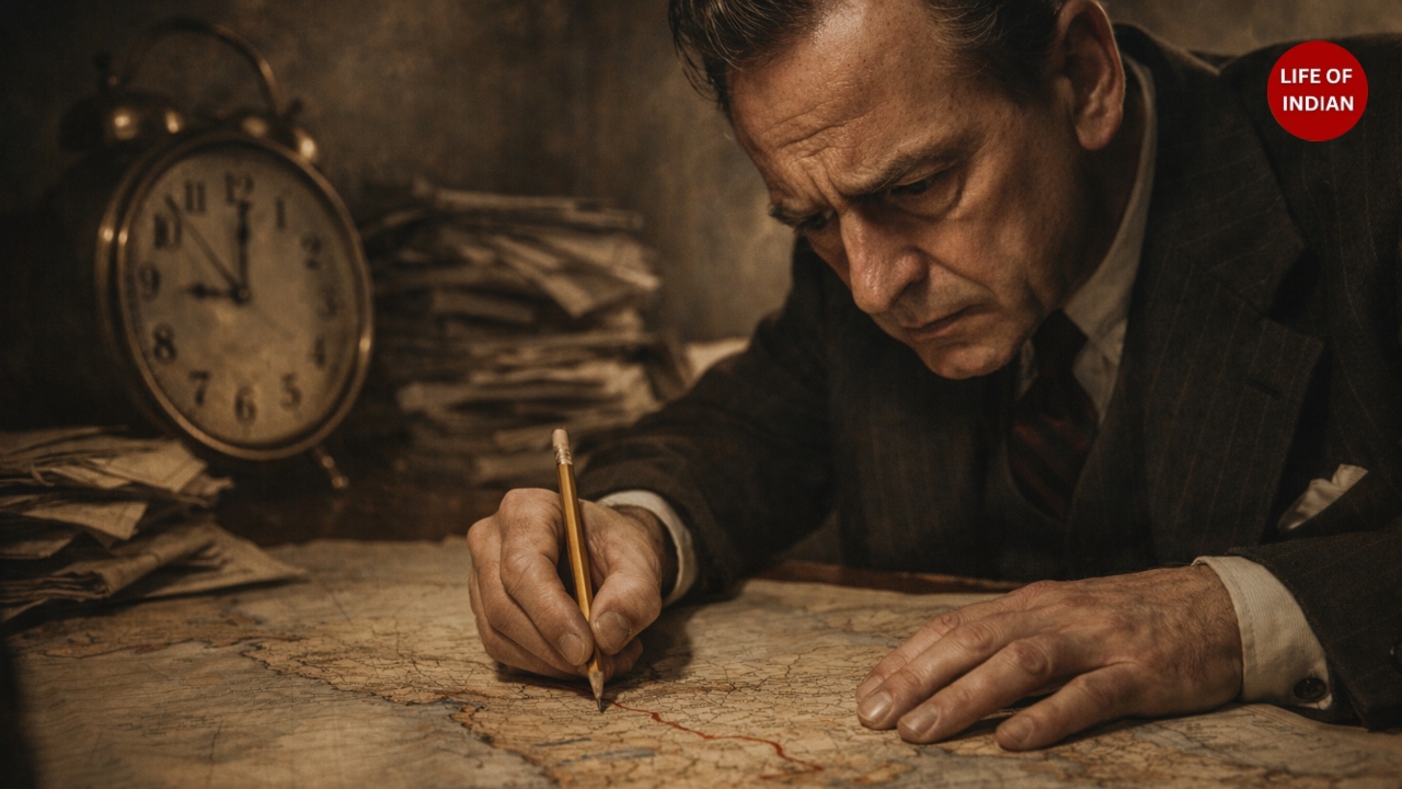 What Did Radcliffe Do to India