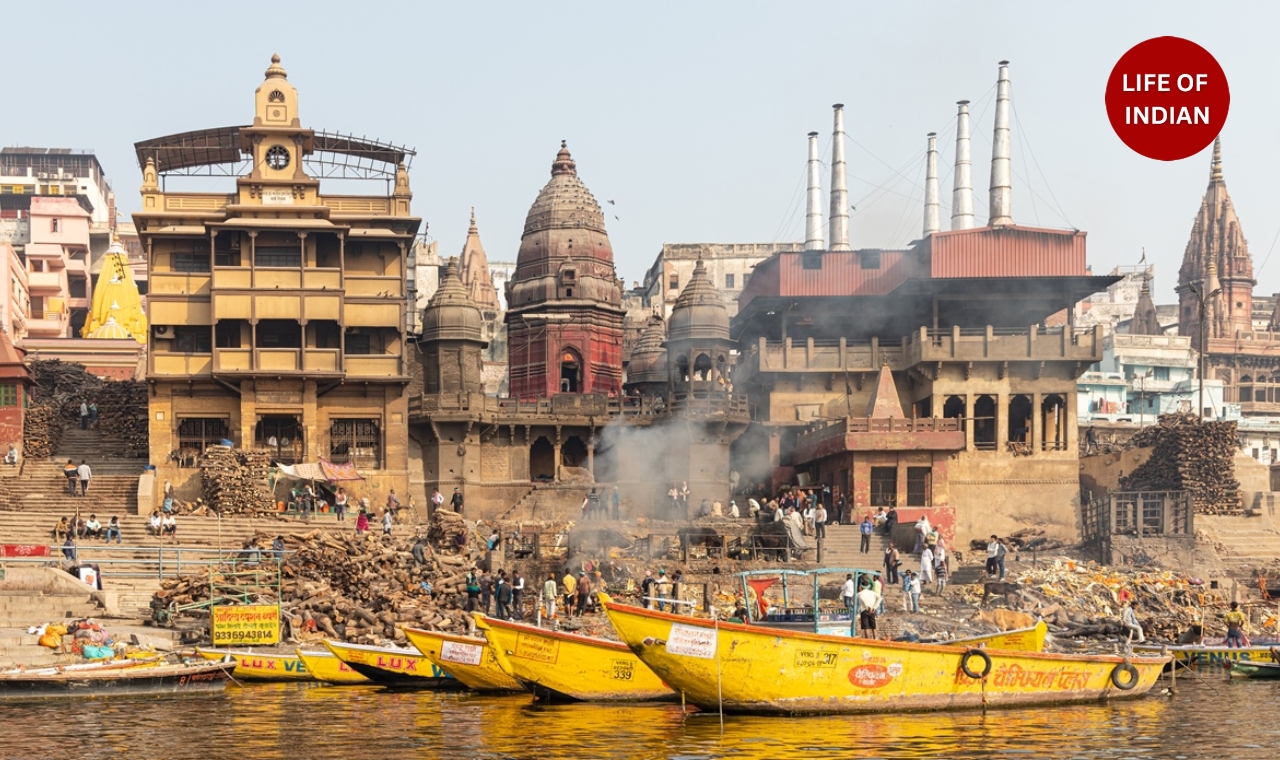 Why Manikarnika Ghat in Varanasi Is Considered the Gateway to Liberation