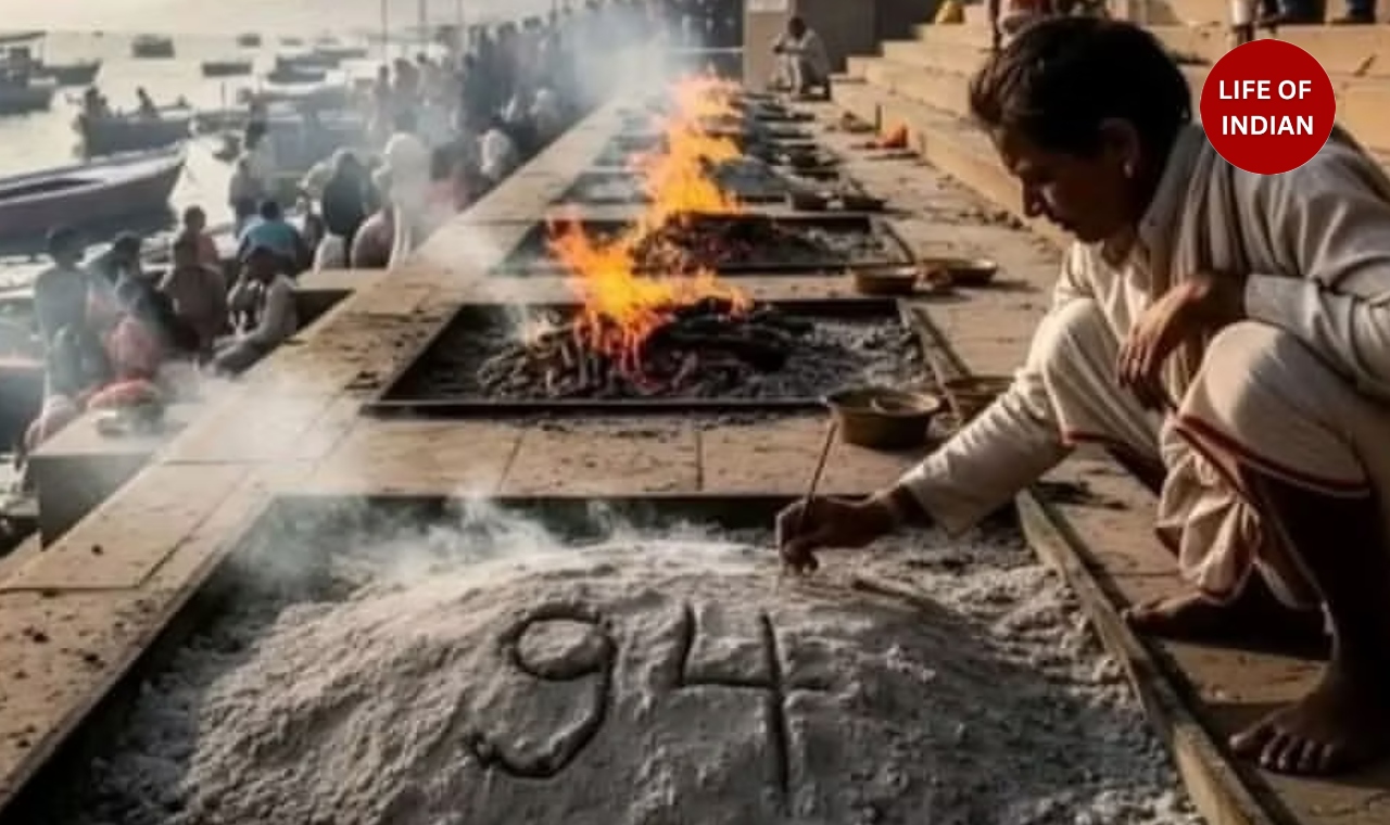 The Mystery of the Number “94” Written on the Pyre