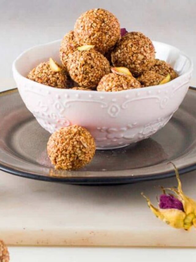 Til Laddu Recipe: Easy Winter Sweet for Makar Sankranti