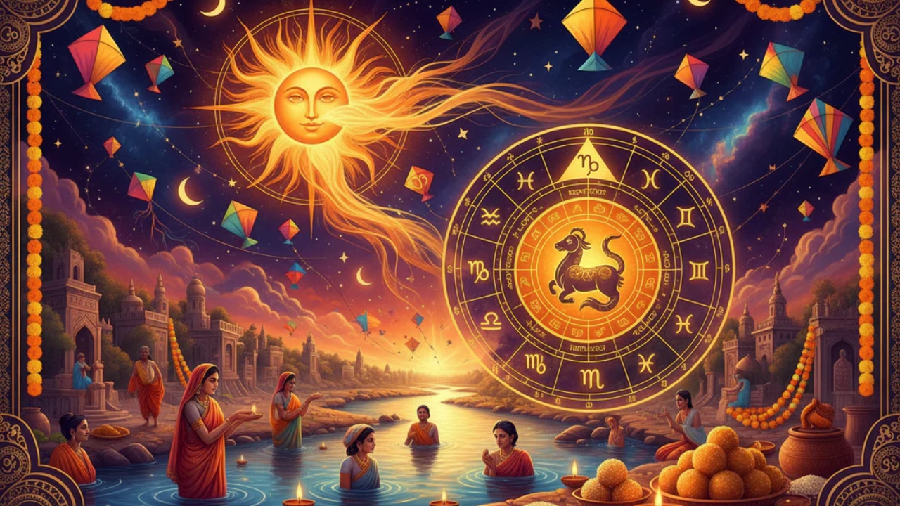 Dhanu Rashi (Sagittarius) to Makar Rashi