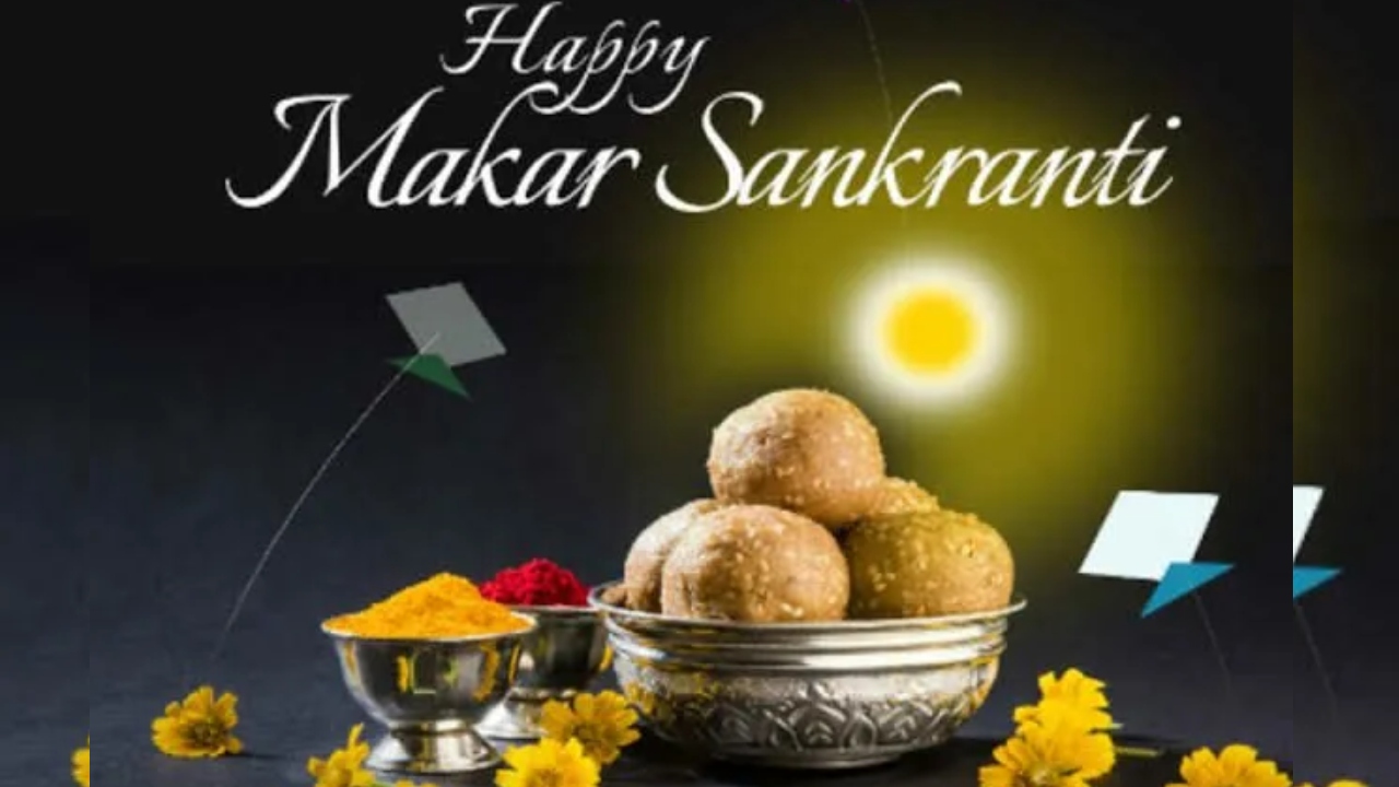 Donating Khichdi on Makar Sankranti