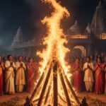 Holika Dahan 2026_ Why Newly Married and Pregnant Women Traditionally Avoid the Sacred Fire
