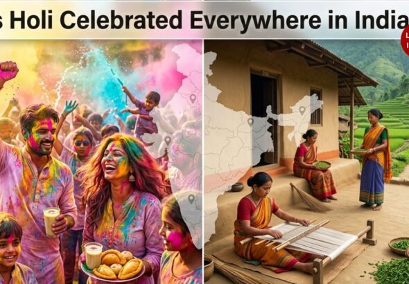 Is Holi Celebrated Everywhere in India?
