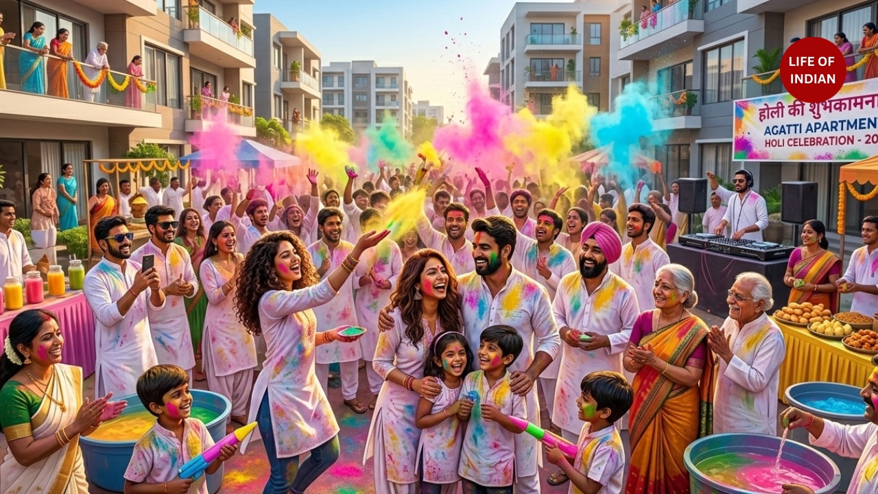 Is Holi Celebrated Everywhere in India