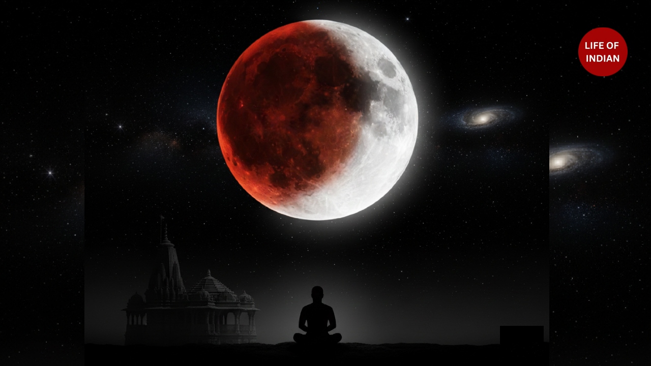 Why Does a Lunar Eclipse Occur Only on Purnima?