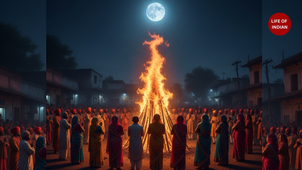 Why Holi Always Falls on a Full Moon