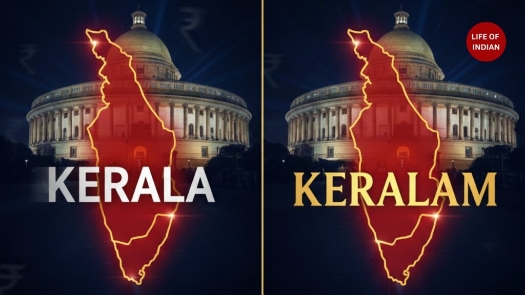 kerala vs keralam