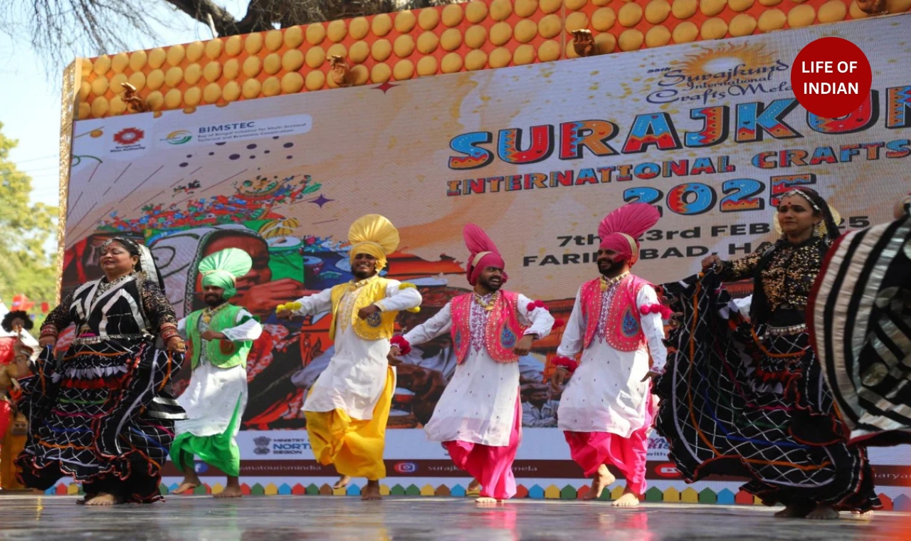 Surajkund International Crafts mela