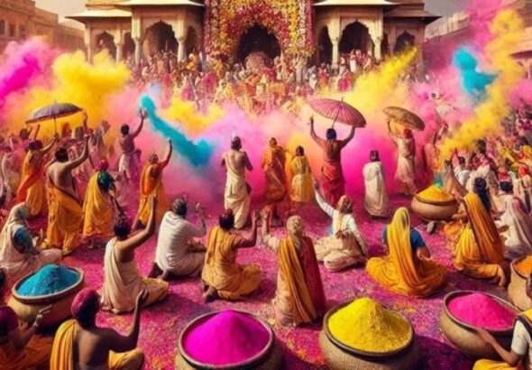 Braj Ki Holi 2026: Mathura, Barsana aur Vrindavan ka Rangila Mahotsav