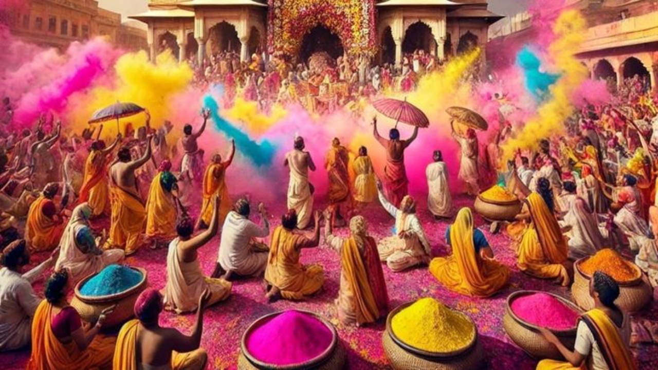 Braj Ki Holi 2026: Mathura, Barsana aur Vrindavan ka Rangila Mahotsav