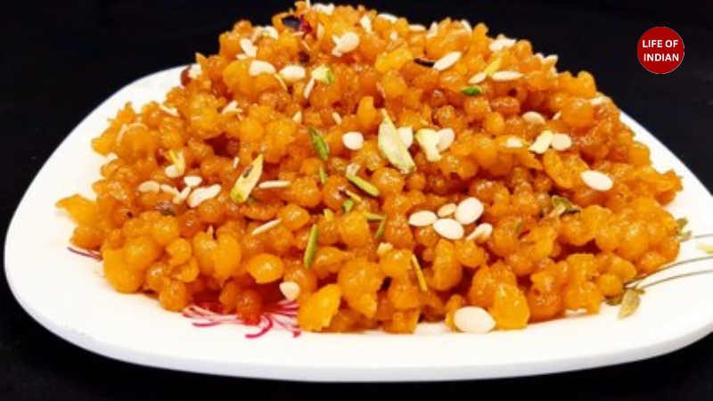 Halwai Style Boondi
