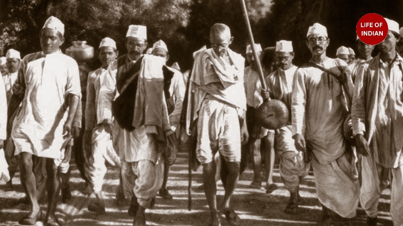 How Gandhis Dandi March Sparked a Nationwide Revolution Against British Rule 2