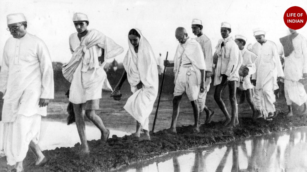 How Gandhi’s Dandi March Sparked a Nationwide Revolution Against British Rule