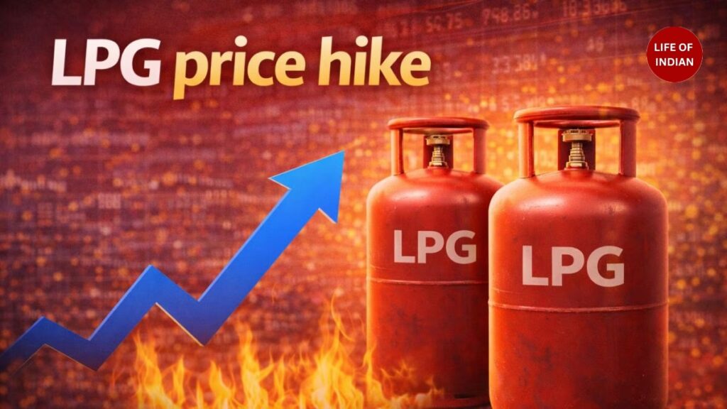 LPG Cylinder Price Hike in India
