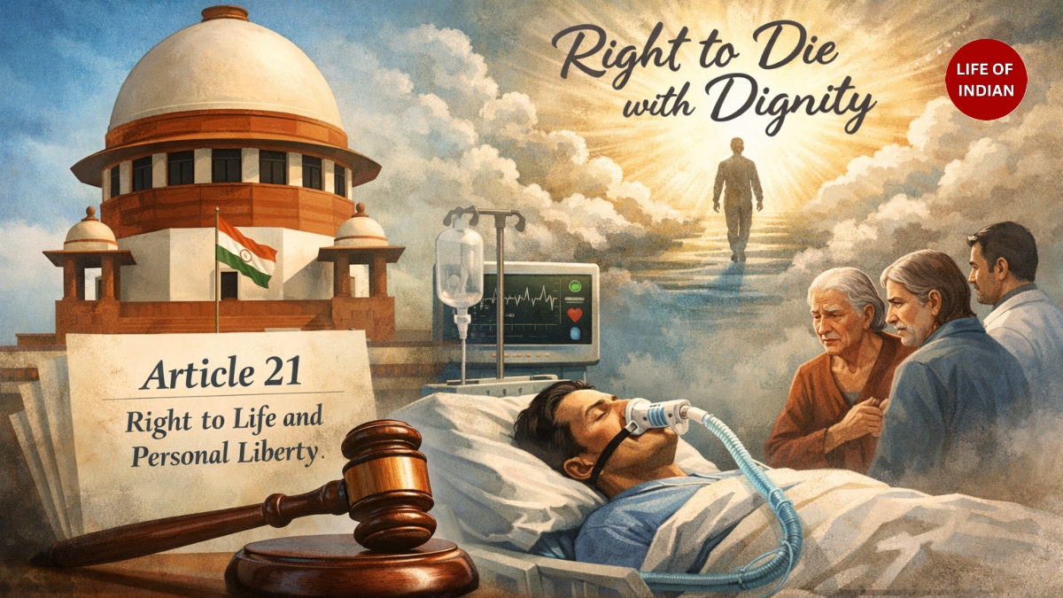 Passive Euthanasia in India