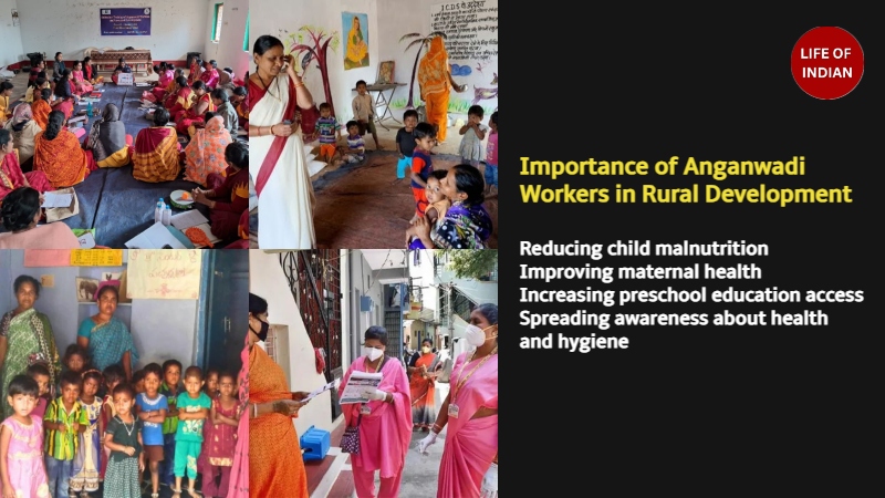 Role of Anganwadi Workers in India 1