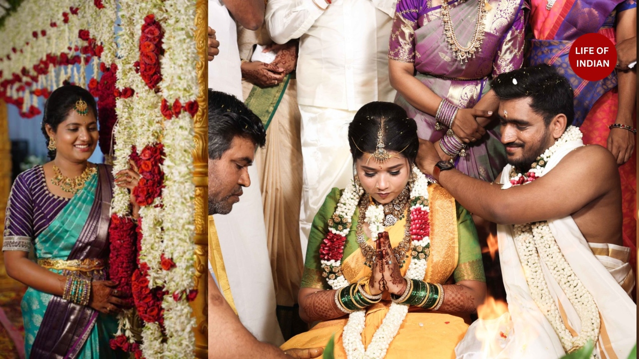 Tamil Weddings – The Kanjeevaram Legacy